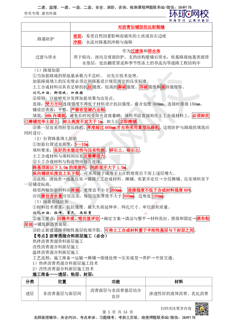 HQ-市政-考点速记手册_2026年一级建造师_2026年一建市政_2025年一建市政SVIP_01-精华文档✿电子教材✿历年真题_75-市政《速记手册+知识点+考点清单+闪记宝典+总结资料》HQ