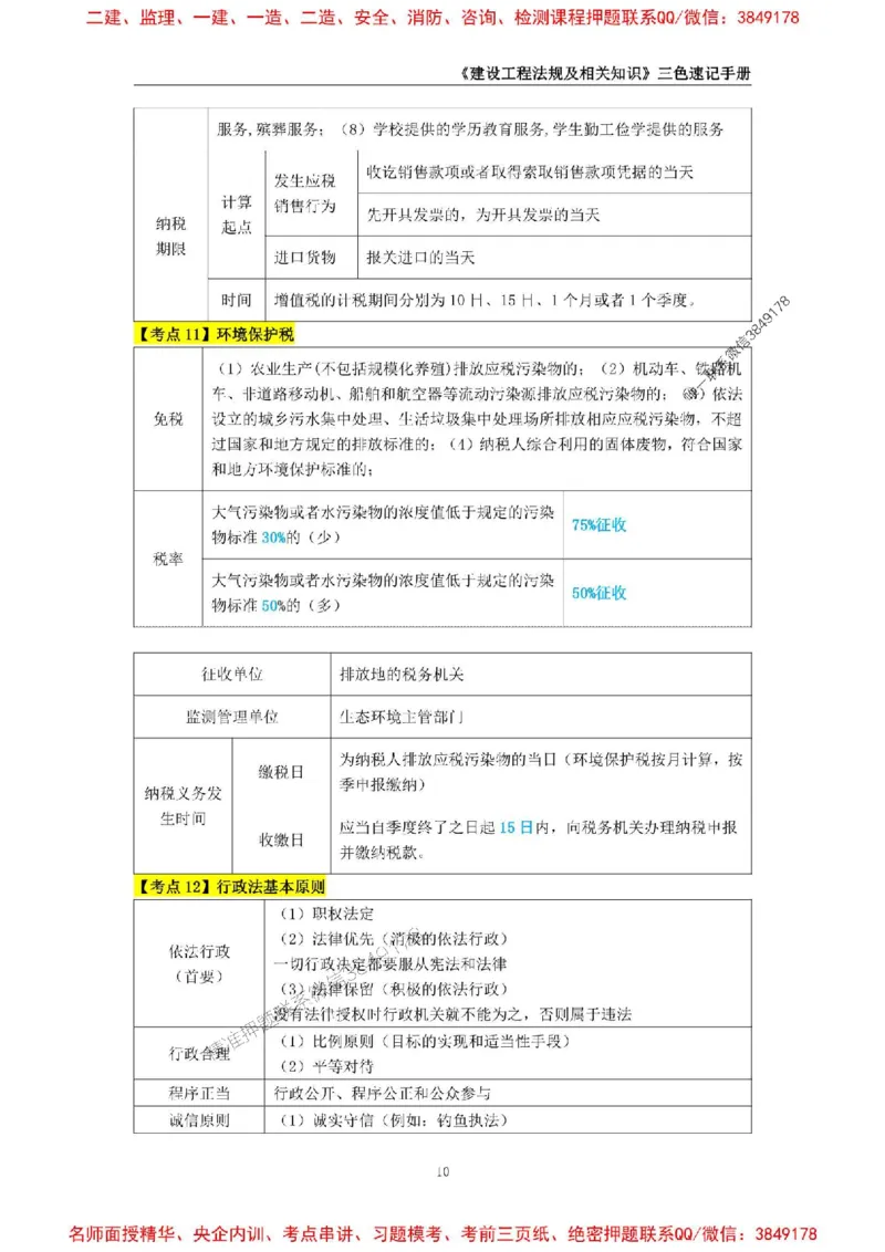 2026年二级建造师《建设工程法规及相关知识》三色速记手册--_2026二建全科_2026二级建造师（持续更新）看这里_2026二建法规SVIP_01-精华文档✿电子教材✿历年真题
