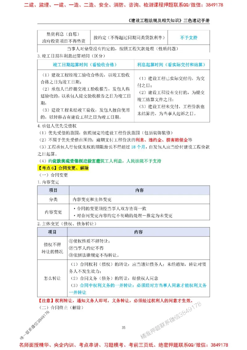 2026年二级建造师《建设工程法规及相关知识》三色速记手册--_2026二建全科_2026二级建造师（持续更新）看这里_2026二建法规SVIP_01-精华文档✿电子教材✿历年真题