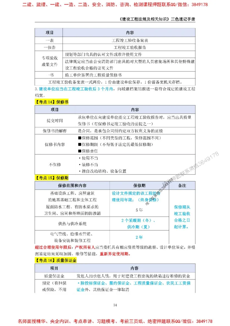 2026年二级建造师《建设工程法规及相关知识》三色速记手册--_2026二建全科_2026二级建造师（持续更新）看这里_2026二建法规SVIP_01-精华文档✿电子教材✿历年真题