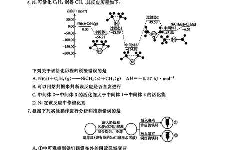 化学(1)_2023年10月_0210月合集_2024届辽宁省名校联盟高三上学期10月联合考试_辽宁省名校联盟2024届高三上学期10月联合考试化学