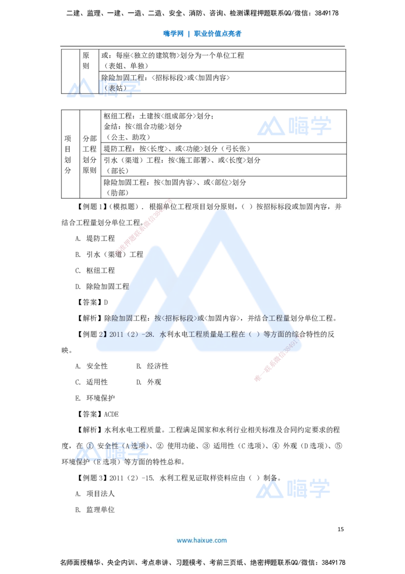 25.2025李想-考前拔分速成-第12章-1_2026年一级建造师_2026年一建水利_2025年一建水利SVIP_04-冲刺串讲✿考点强化✿小灶集训_17-水利《考前拔分速成》李想HX_讲义