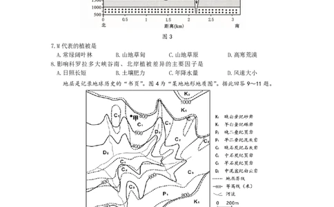 地理试题(1)_2023年10月_0210月合集_2024届江苏省决胜新高考高三上学期10月大联考_江苏省决胜新高考2024届高三上学期10月大联考地理
