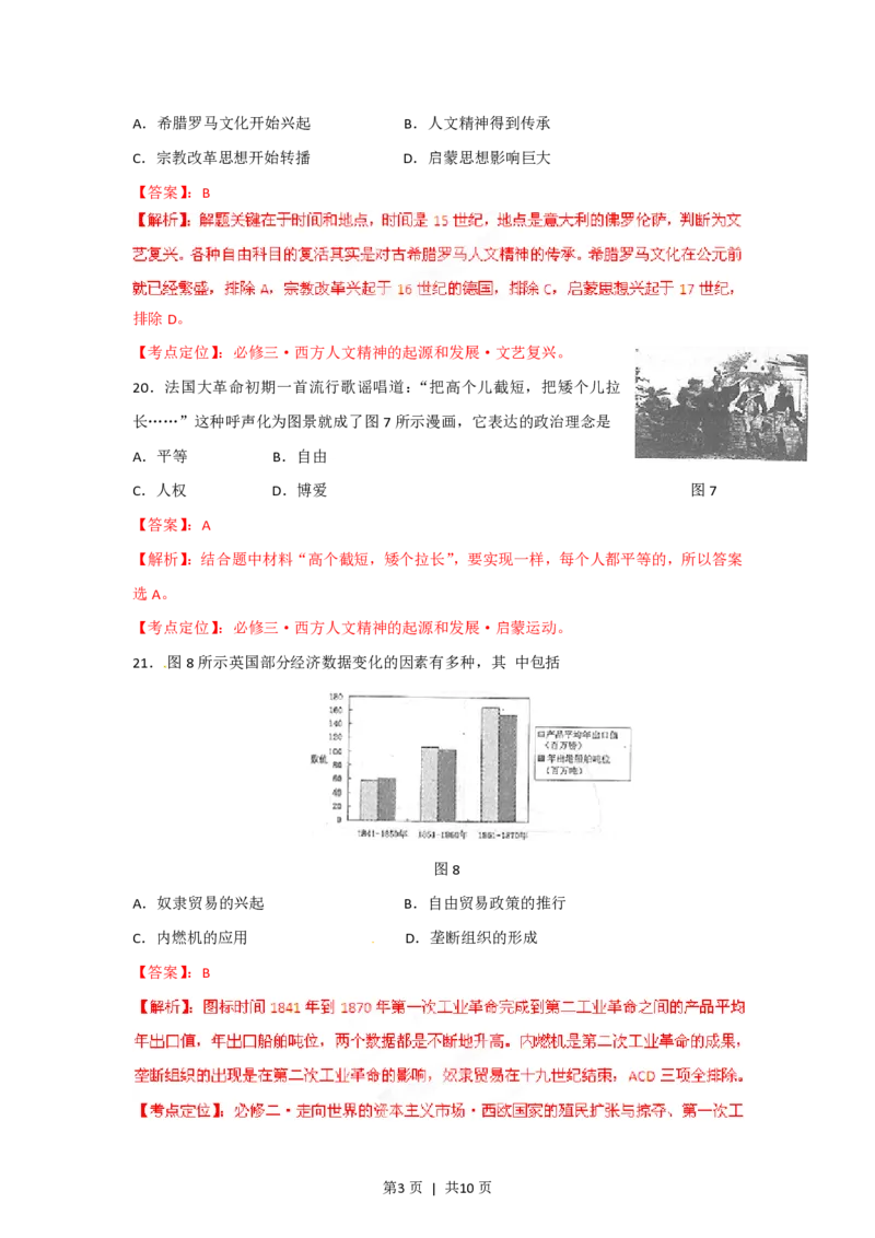 2012年高考历史试卷（福建）（解析卷）_历史历年高考真题_新&middot;PDF版2008-2025&middot;高考历史真题_历史（按省份分类）2008-2025_2012-2024&middot;（福建）历史高考真题