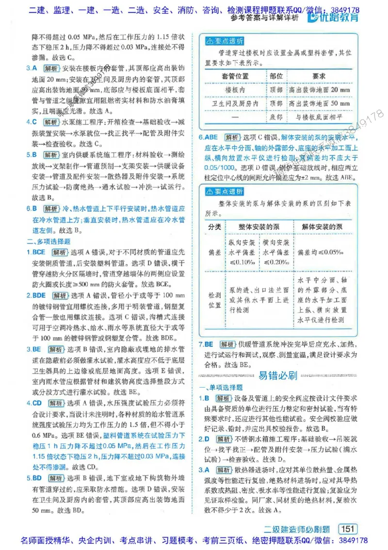 2026年二建机电-核心考点必刷题推荐_2026二建全科_2026二级建造师（持续更新）看这里_2026二建机电SVIP_01-精华文档✿电子教材✿历年真题