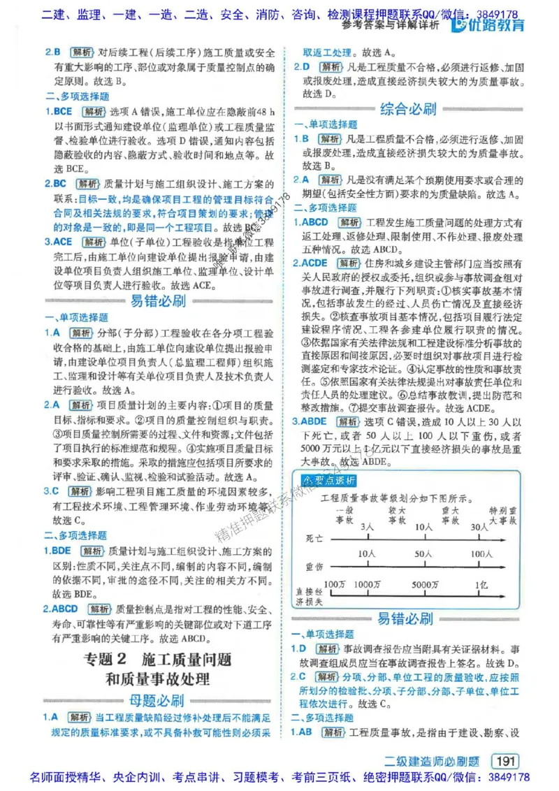 2026年二建机电-核心考点必刷题推荐_2026二建全科_2026二级建造师（持续更新）看这里_2026二建机电SVIP_01-精华文档✿电子教材✿历年真题