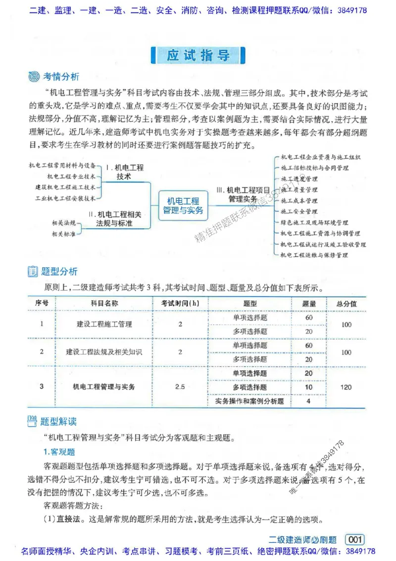 2026年二建机电-核心考点必刷题推荐_2026二建全科_2026二级建造师（持续更新）看这里_2026二建机电SVIP_01-精华文档✿电子教材✿历年真题
