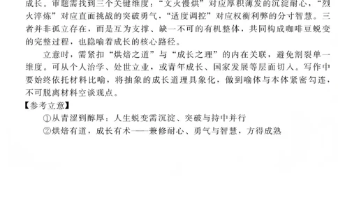 NT20名校联合体高三年级1月质检考试语文评分细则(1)_2026年1月_260108河北省NT20名校联合体高三年级1月质检考试（全科）