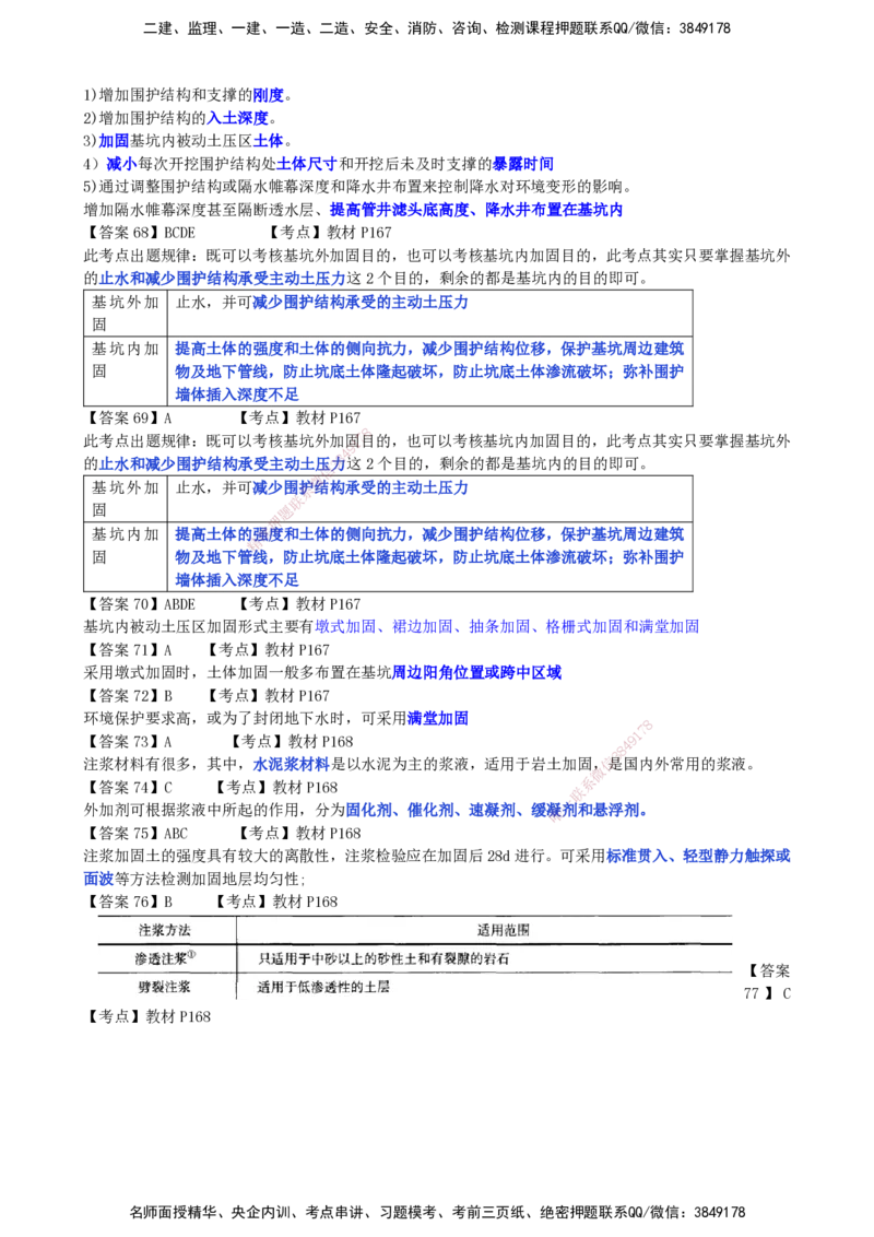 LCF-市政-选择题易点通-吕从发_2026年一级建造师_2026年一建市政_2025年一建市政SVIP_01-精华文档✿电子教材✿历年真题_84-市政《默写本+案例问答+选择题》LCF