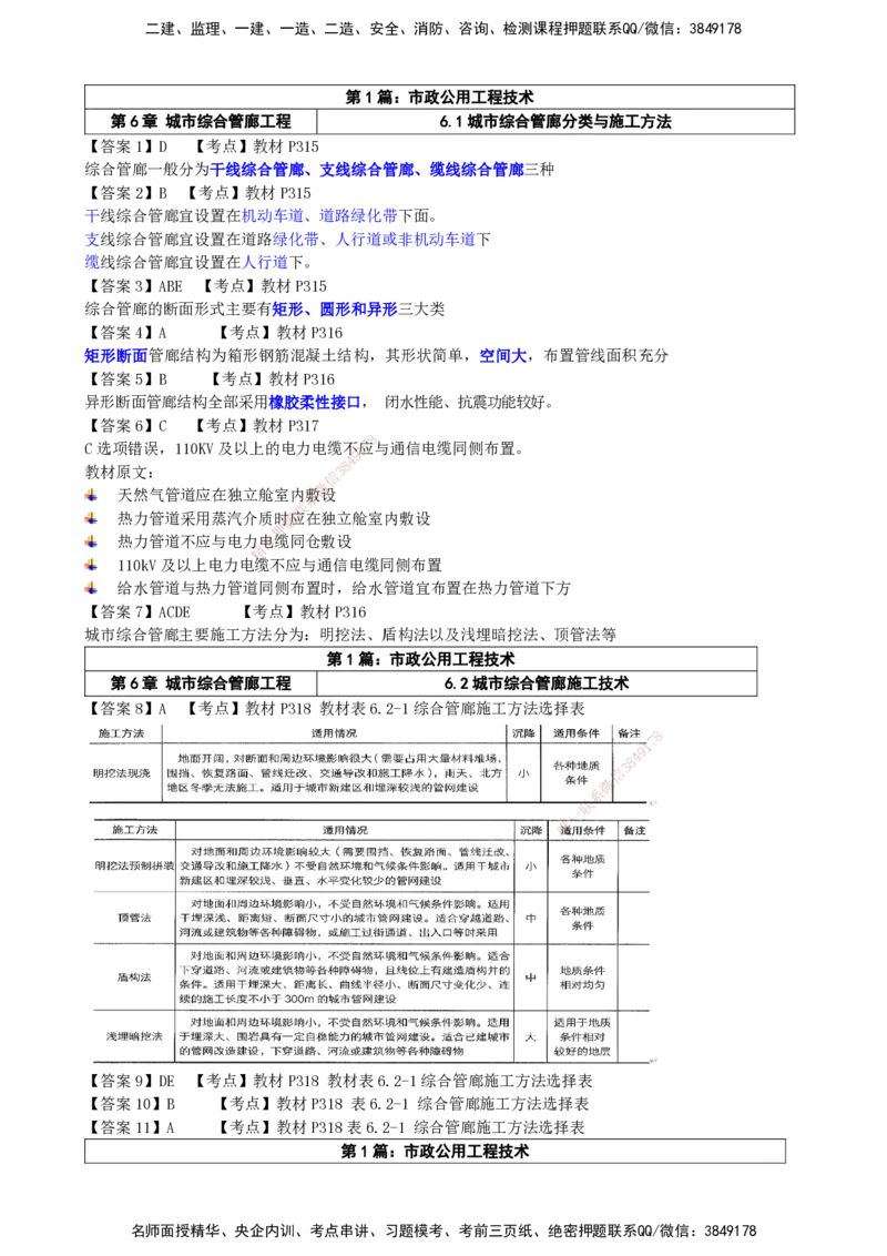 LCF-市政-选择题易点通-吕从发_2026年一级建造师_2026年一建市政_2025年一建市政SVIP_01-精华文档✿电子教材✿历年真题_84-市政《默写本+案例问答+选择题》LCF