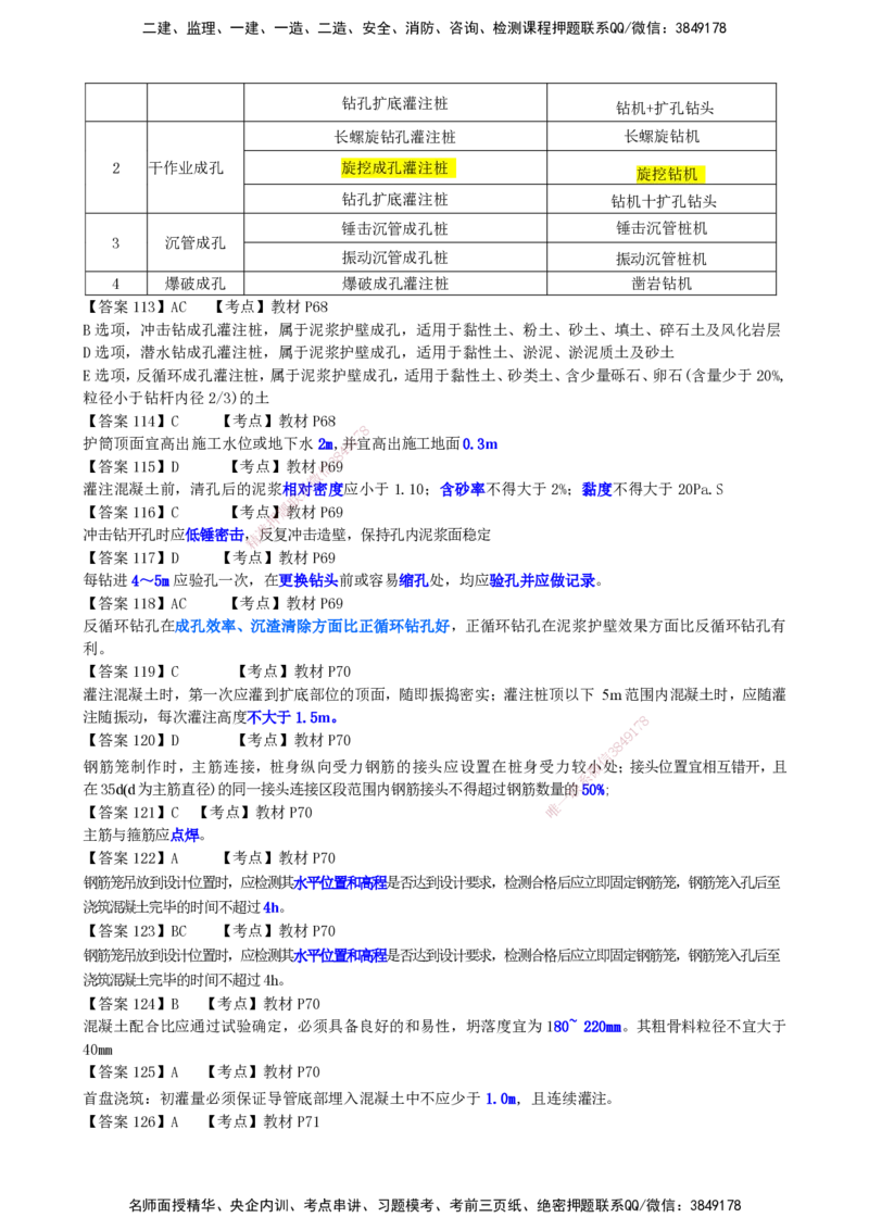 LCF-市政-选择题易点通-吕从发_2026年一级建造师_2026年一建市政_2025年一建市政SVIP_01-精华文档✿电子教材✿历年真题_84-市政《默写本+案例问答+选择题》LCF