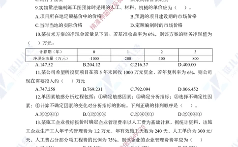 Removed_(1)--一建经济实战模考01（题目）_2026年一级建造师_2026年一建经济_2025年一建经济SVIP_03-习题精析✿实战特训✿模考通关_57-经济《实战套卷班》张云芳ZBJ