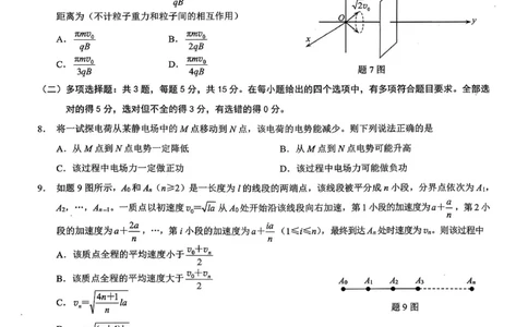 26康德模拟调研2物理(1)_2026年1月_2601122026年重庆市普通高中学业水平选择性考试高考模拟调研卷（二）（全科）