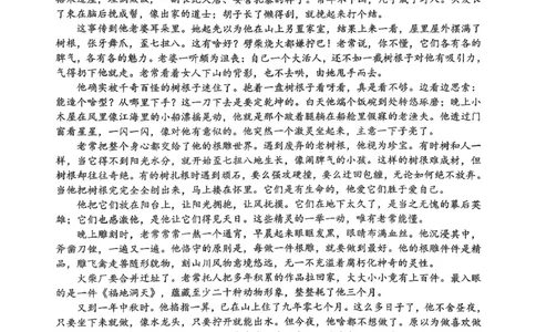 语文主城五区26届高三一诊试卷(1)_2026年1月_260129重庆市主城五区高2026届学业质量调研抽测（重庆九龙坡一诊）（全科）