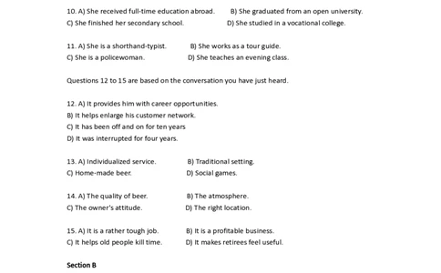 2015年12月英语四级考试真题（第2套）_英语四六级整合_英语四六级真题版本二此版为主此文件夹会持续更新_四级真题_1.四级真题+答案解析+听力音频(1989-2025)_2015年_2015年12月CET4