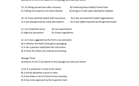 2015年12月英语四级考试真题（第2套）_英语四六级整合_英语四六级真题版本二此版为主此文件夹会持续更新_四级真题_1.四级真题+答案解析+听力音频(1989-2025)_2015年_2015年12月CET4