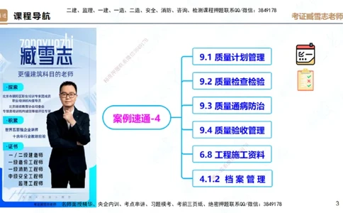 25一建-案例速通-建筑5-自测版-臧雪志_2026年一级建造师_2026年一建建筑_2025年一建建筑SVIP_04-冲刺串讲✿考点强化✿小灶集训_06-建筑《案例速通直播》臧雪志HX_讲义