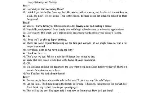 烟台高三期末英语参考答案+听力原文稿(1)_2026年1月_260127山东省烟台市2025-2026学年高三上学期1月期末考试（全科）