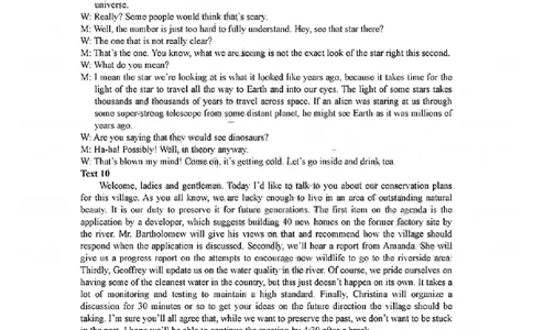 烟台高三期末英语参考答案+听力原文稿(1)_2026年1月_260127山东省烟台市2025-2026学年高三上学期1月期末考试（全科）