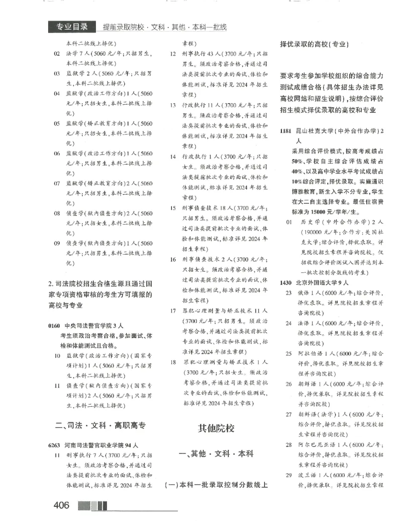 2024文科招生之友(OCR)完整版_1.高考2025全国各省真题+答案_必看高考志愿填报价值2999_高考志愿填报_13-河南_河南全套_往年版本