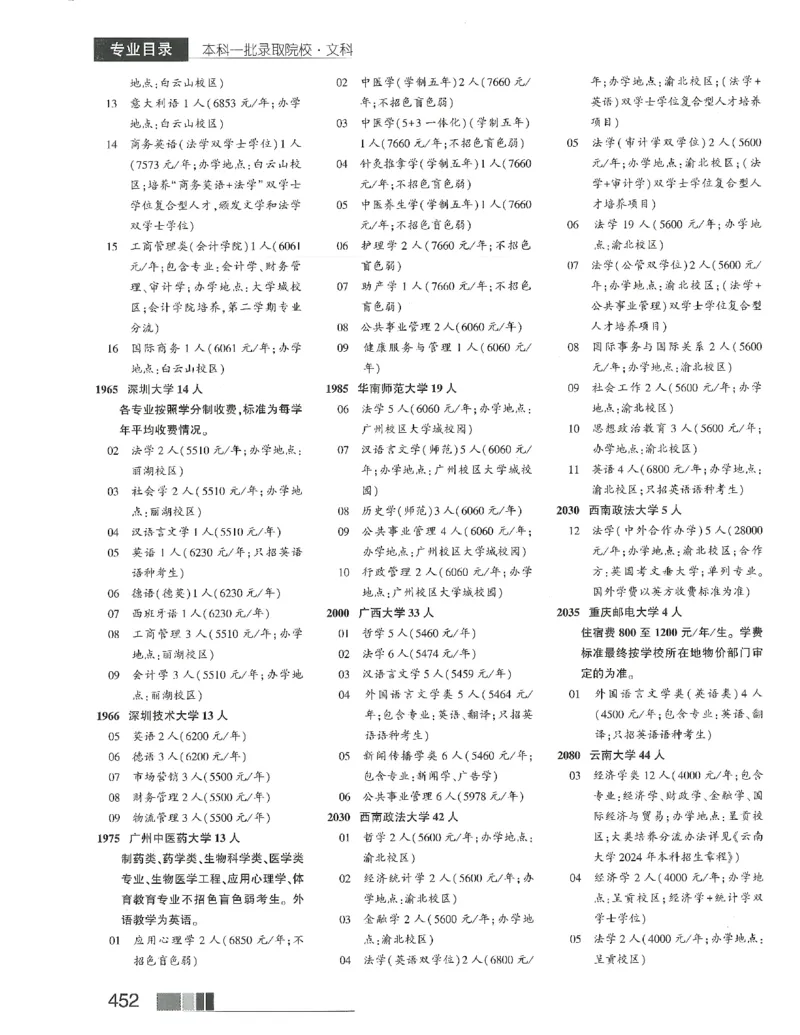 2024文科招生之友(OCR)完整版_1.高考2025全国各省真题+答案_必看高考志愿填报价值2999_高考志愿填报_13-河南_河南全套_往年版本