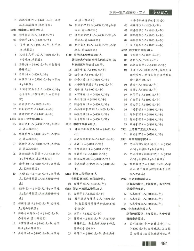 2024文科招生之友(OCR)完整版_1.高考2025全国各省真题+答案_必看高考志愿填报价值2999_高考志愿填报_13-河南_河南全套_往年版本