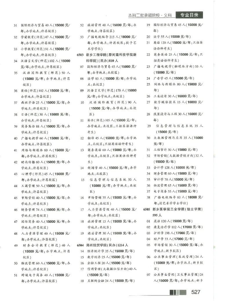 2024文科招生之友(OCR)完整版_1.高考2025全国各省真题+答案_必看高考志愿填报价值2999_高考志愿填报_13-河南_河南全套_往年版本