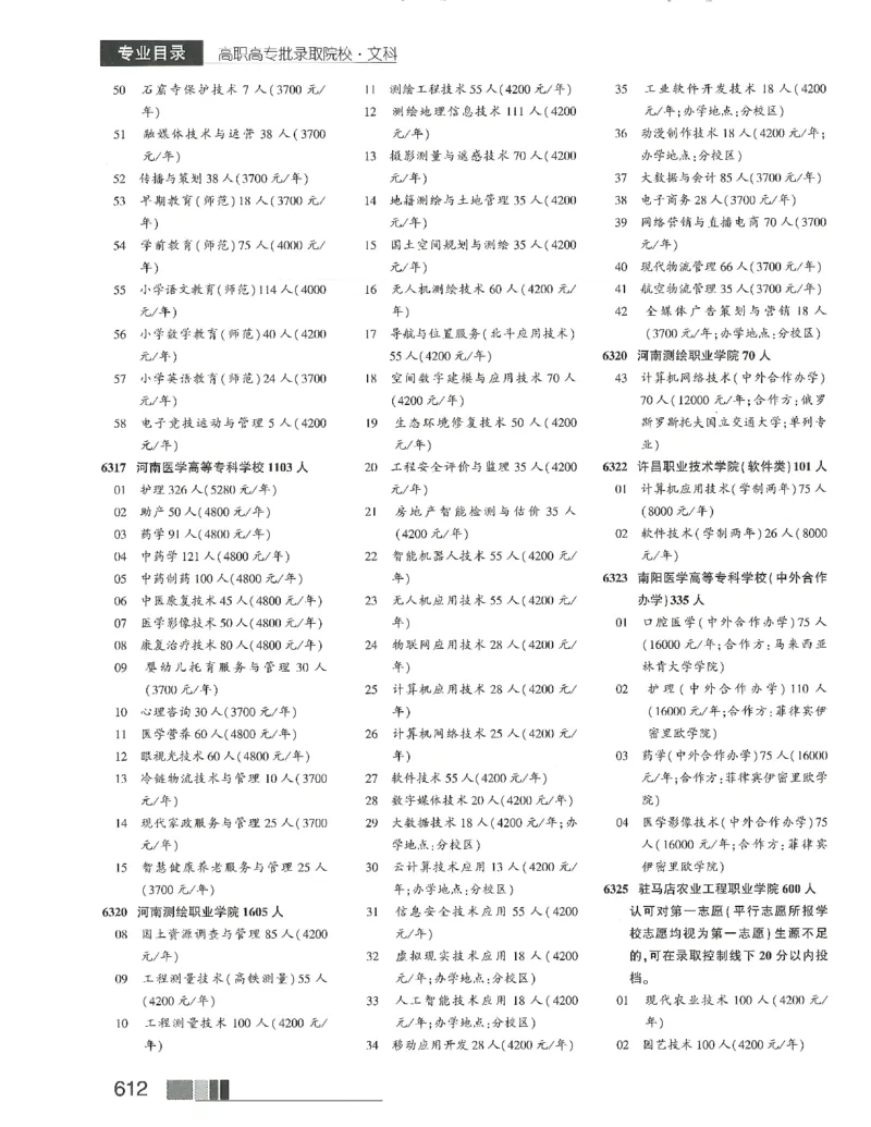 2024文科招生之友(OCR)完整版_1.高考2025全国各省真题+答案_必看高考志愿填报价值2999_高考志愿填报_13-河南_河南全套_往年版本