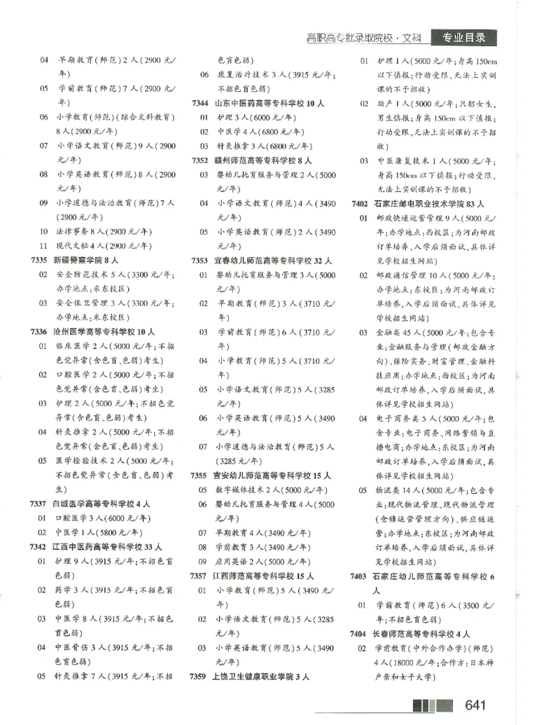 2024文科招生之友(OCR)完整版_1.高考2025全国各省真题+答案_必看高考志愿填报价值2999_高考志愿填报_13-河南_河南全套_往年版本