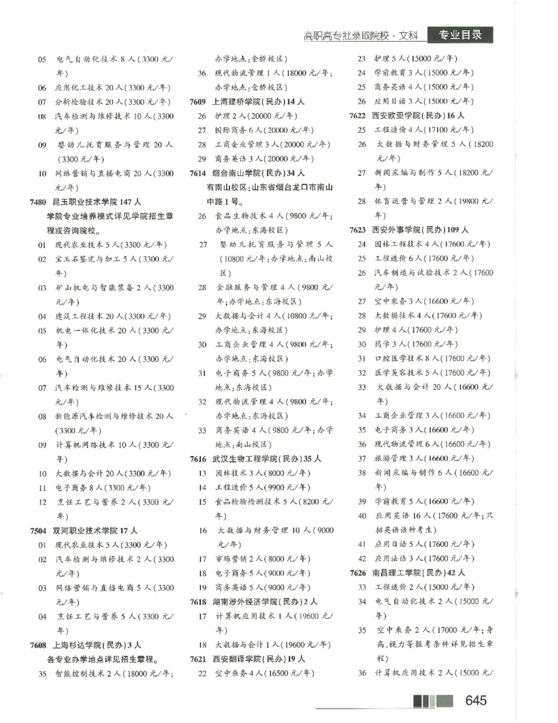 2024文科招生之友(OCR)完整版_1.高考2025全国各省真题+答案_必看高考志愿填报价值2999_高考志愿填报_13-河南_河南全套_往年版本