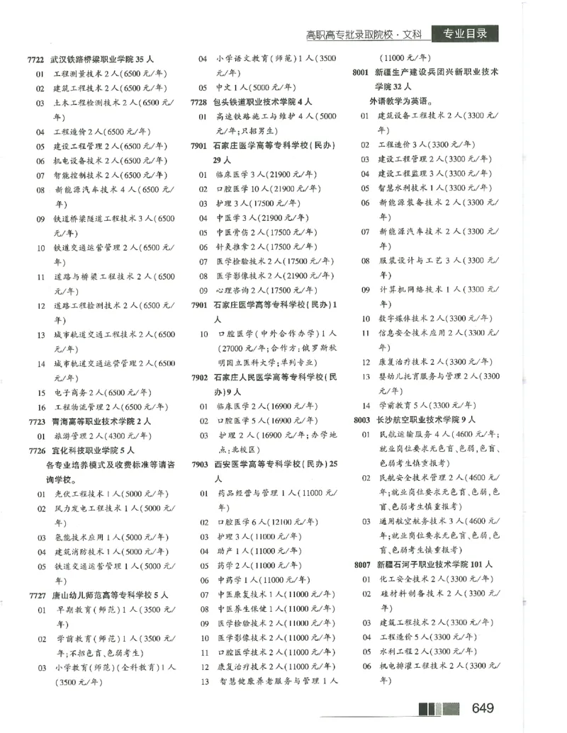 2024文科招生之友(OCR)完整版_1.高考2025全国各省真题+答案_必看高考志愿填报价值2999_高考志愿填报_13-河南_河南全套_往年版本