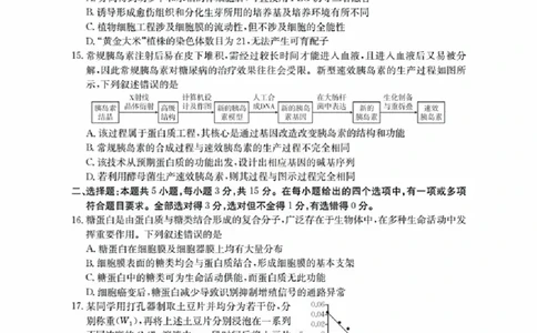 辽宁省金太阳2026届高三9月开学联考（26-16C）生物+答案_2025年9月_250910金太阳&middot;辽宁省2026届高三9月开学联考（26-16C）（全科）