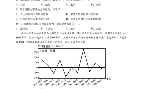 地理（重庆卷）（A4考试版）_2023高考押题卷_学易金卷-2023学科网押题卷（各科各版本）_2023学科网押题卷-学易金卷-地理_地理（重庆卷）-学易金卷：2023年高考考前押题密卷