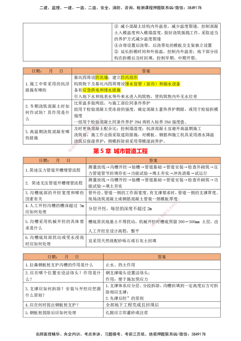 LCF-市政-每日案例问答-吕从发_2026年一级建造师_2026年一建市政_2025年一建市政SVIP_01-精华文档✿电子教材✿历年真题_84-市政《默写本+案例问答+选择题》LCF