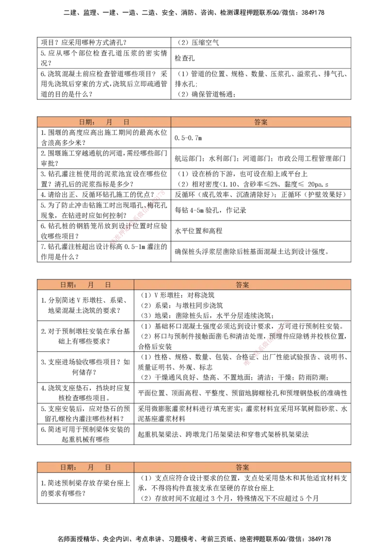 LCF-市政-每日案例问答-吕从发_2026年一级建造师_2026年一建市政_2025年一建市政SVIP_01-精华文档✿电子教材✿历年真题_84-市政《默写本+案例问答+选择题》LCF