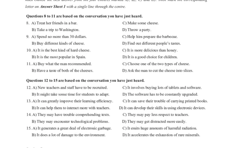 2022年9月四级真题_英语四六级整合_英语四六级真题版本二此版为主此文件夹会持续更新_四级真题_1.四级真题+答案解析+听力音频(1989-2025)_12014-2022年(真题-解析-听力=已完结)_2022年