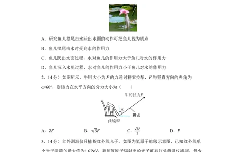 15_2024辽宁卷点睛押题_2024高考押题卷_132024高途全系列_26高途点睛卷_2024点睛密卷-物理