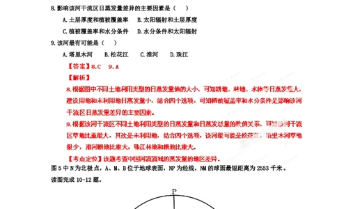 2012年高考地理试卷（福建）（解析卷）_地理历年高考真题_新&middot;PDF版2008-2025&middot;高考地理真题_地理（按省份分类）2008-2025_2012-2024&middot;（福建）地理高考真题