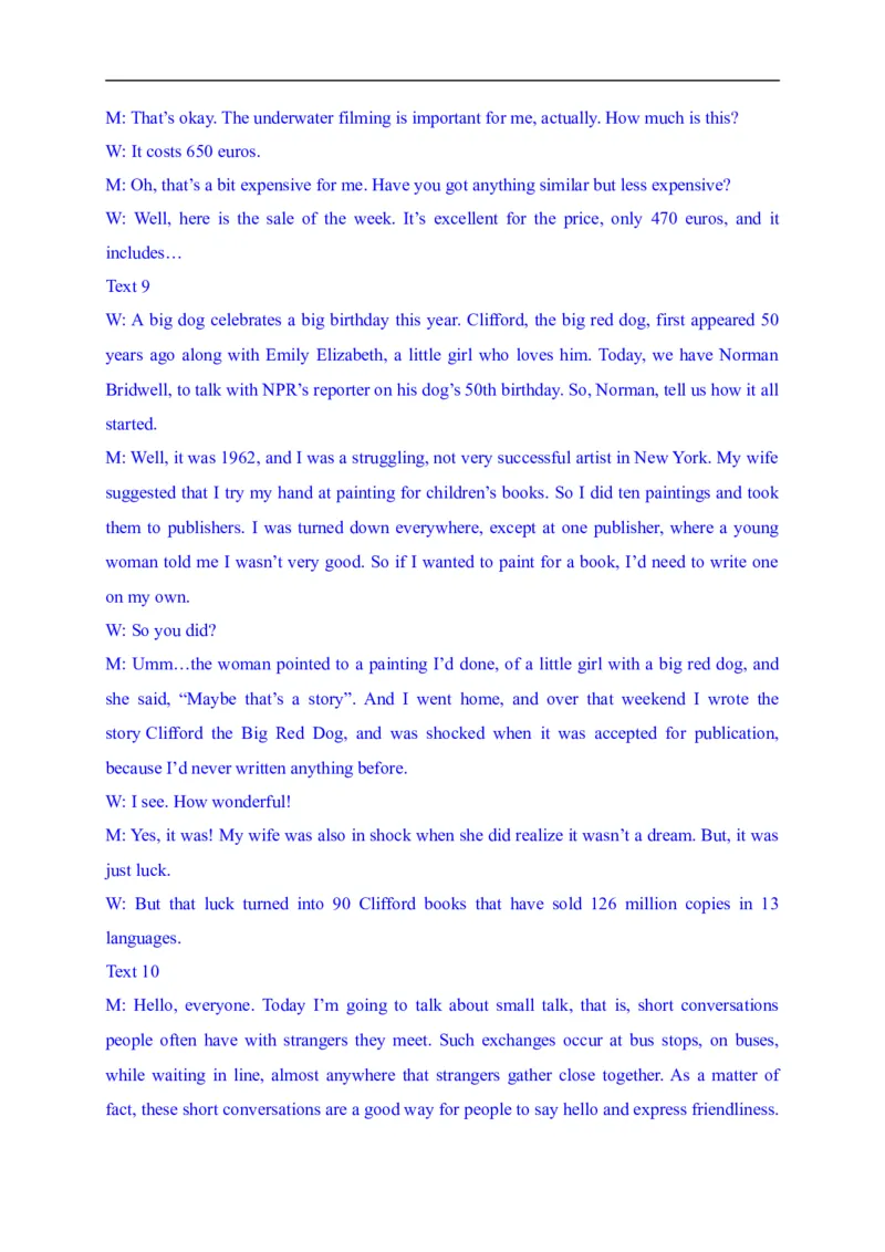 022020年全国2卷&3卷&江苏卷-高考英语听力真题两年汇编（含MP3）_2024年5月_01按日期_1号_2024高考英语听力专题（80套模拟训练+历年真题）(附音频）_2005-2023年高考英语听力真题汇总