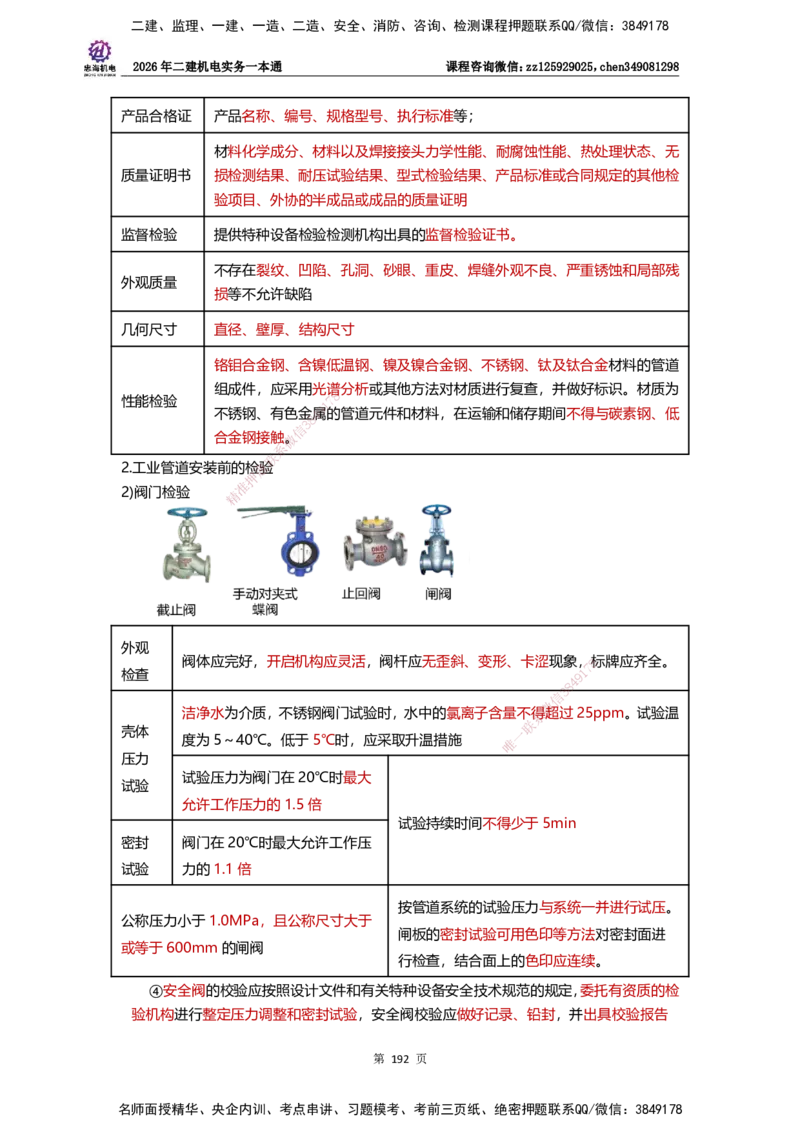 LZH-机电-一本通-刘忠海_2026二建全科_2026二级建造师（持续更新）看这里_2026二建机电SVIP_01-精华文档✿电子教材✿历年真题_12-2026年二建机电-刘忠海-思维导图+机电一本通