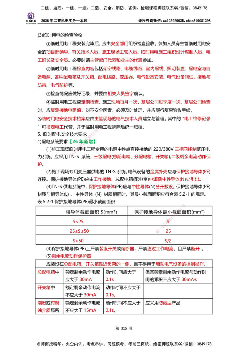 LZH-机电-一本通-刘忠海_2026二建全科_2026二级建造师（持续更新）看这里_2026二建机电SVIP_01-精华文档✿电子教材✿历年真题_12-2026年二建机电-刘忠海-思维导图+机电一本通