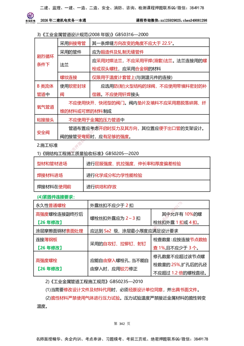 LZH-机电-一本通-刘忠海_2026二建全科_2026二级建造师（持续更新）看这里_2026二建机电SVIP_01-精华文档✿电子教材✿历年真题_12-2026年二建机电-刘忠海-思维导图+机电一本通