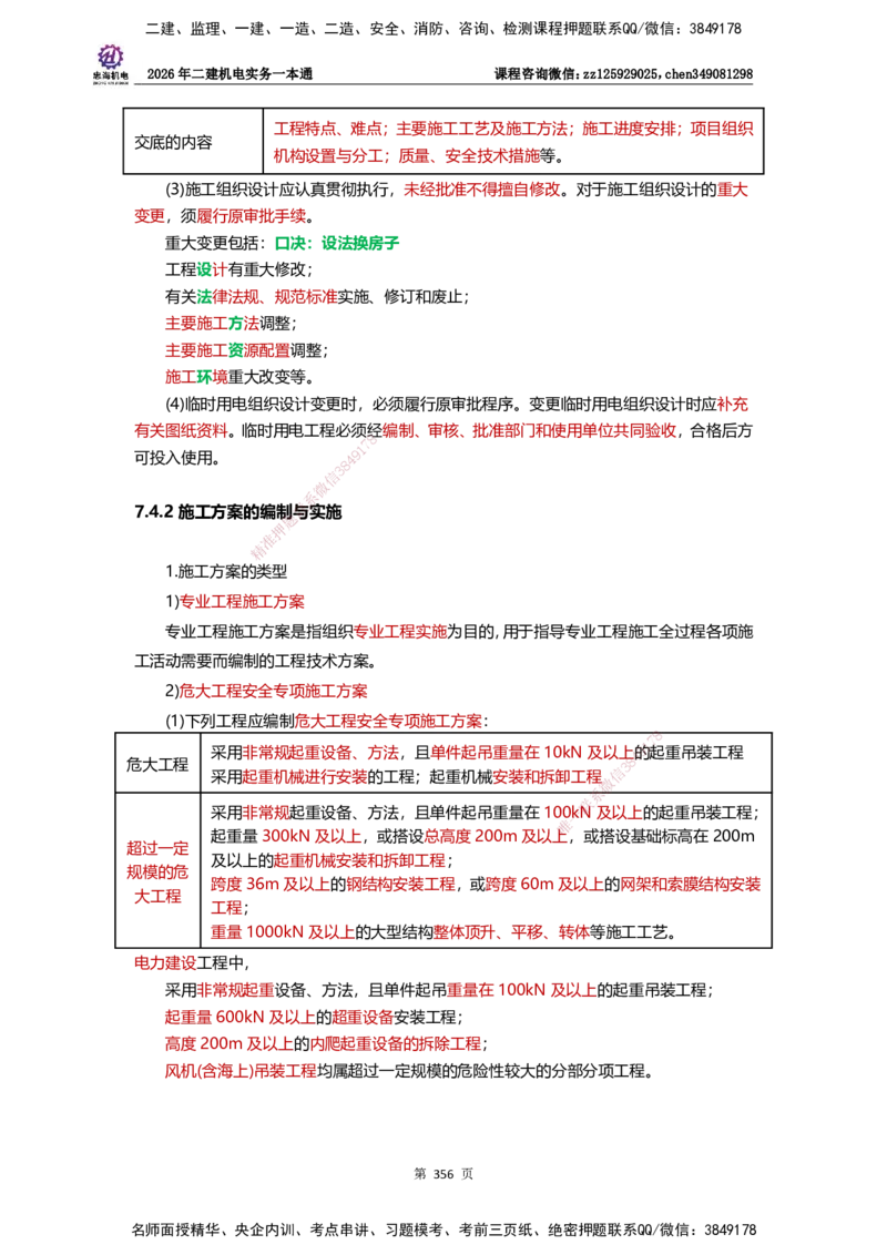 LZH-机电-一本通-刘忠海_2026二建全科_2026二级建造师（持续更新）看这里_2026二建机电SVIP_01-精华文档✿电子教材✿历年真题_12-2026年二建机电-刘忠海-思维导图+机电一本通