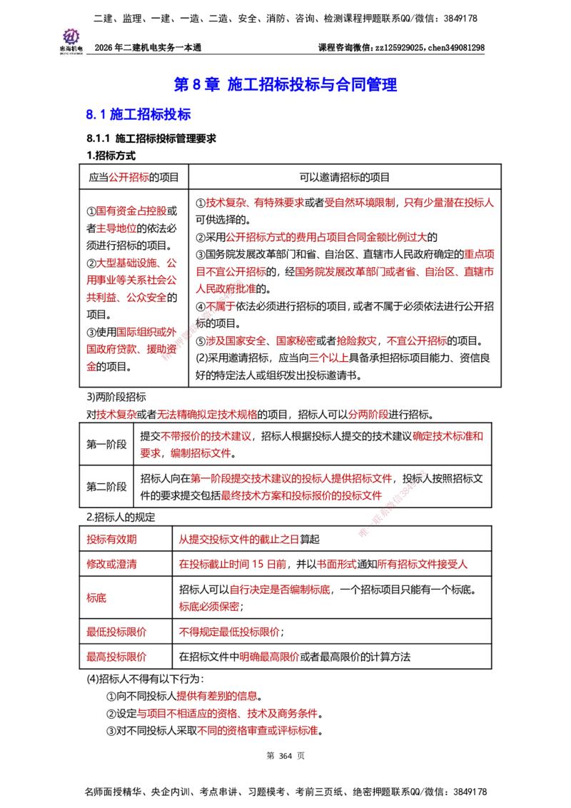 LZH-机电-一本通-刘忠海_2026二建全科_2026二级建造师（持续更新）看这里_2026二建机电SVIP_01-精华文档✿电子教材✿历年真题_12-2026年二建机电-刘忠海-思维导图+机电一本通