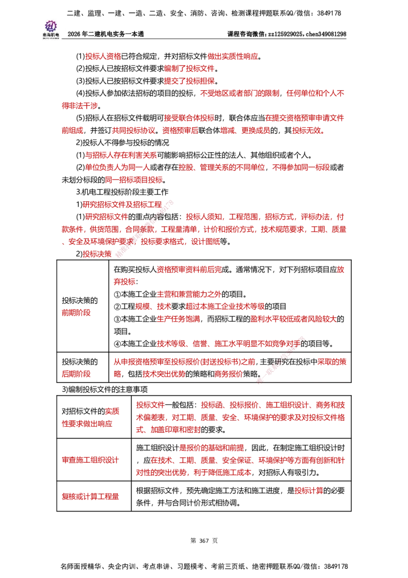 LZH-机电-一本通-刘忠海_2026二建全科_2026二级建造师（持续更新）看这里_2026二建机电SVIP_01-精华文档✿电子教材✿历年真题_12-2026年二建机电-刘忠海-思维导图+机电一本通