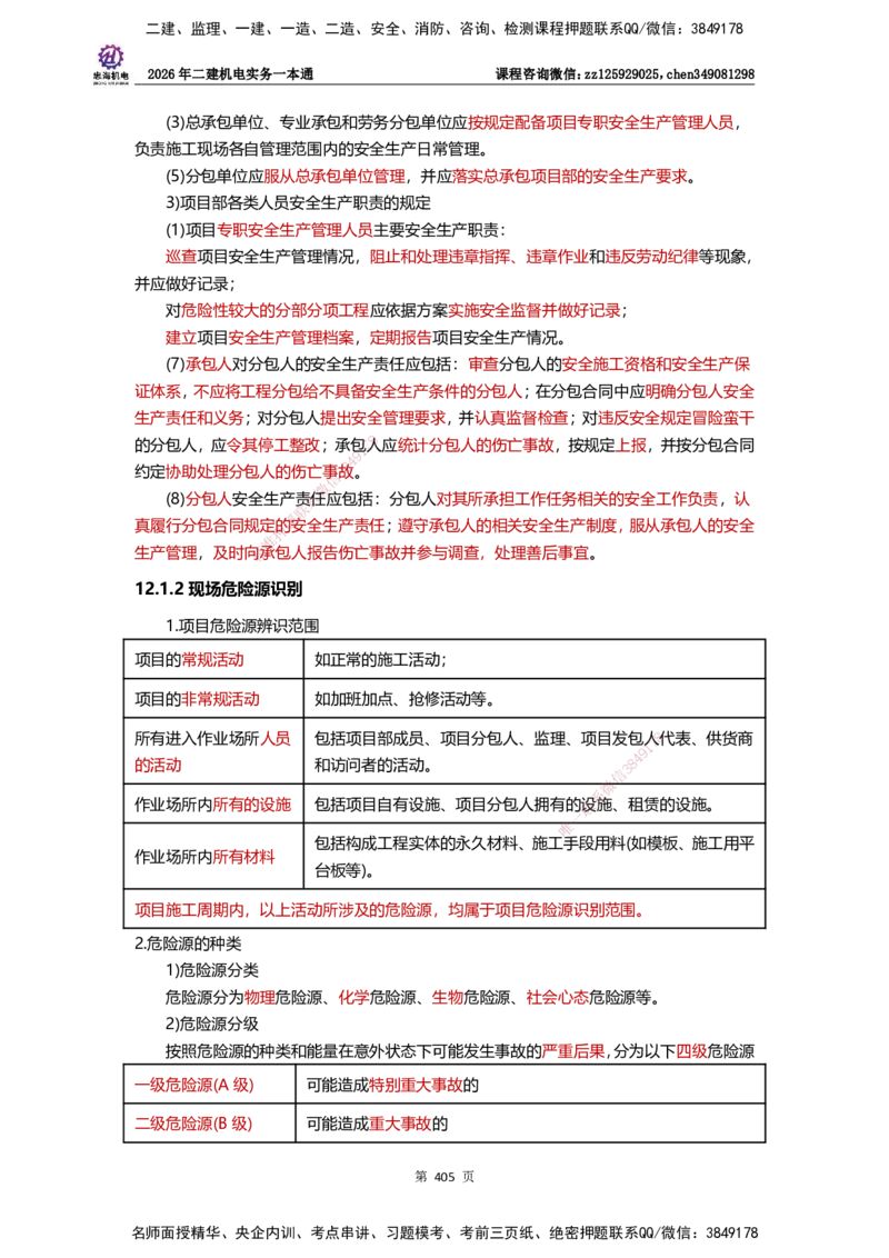 LZH-机电-一本通-刘忠海_2026二建全科_2026二级建造师（持续更新）看这里_2026二建机电SVIP_01-精华文档✿电子教材✿历年真题_12-2026年二建机电-刘忠海-思维导图+机电一本通