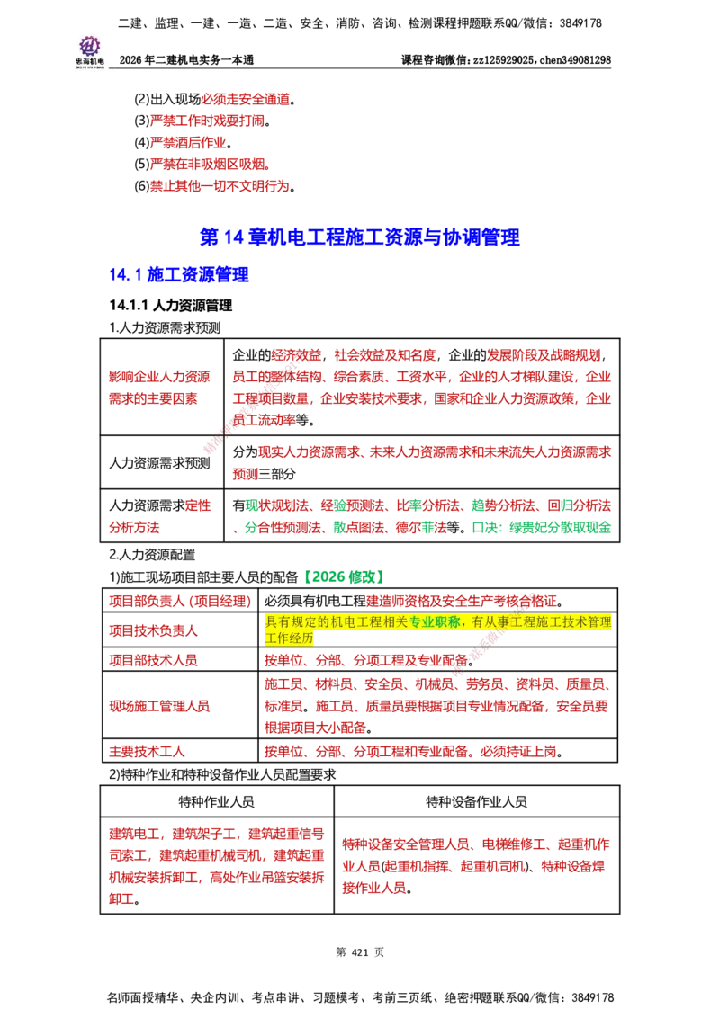 LZH-机电-一本通-刘忠海_2026二建全科_2026二级建造师（持续更新）看这里_2026二建机电SVIP_01-精华文档✿电子教材✿历年真题_12-2026年二建机电-刘忠海-思维导图+机电一本通