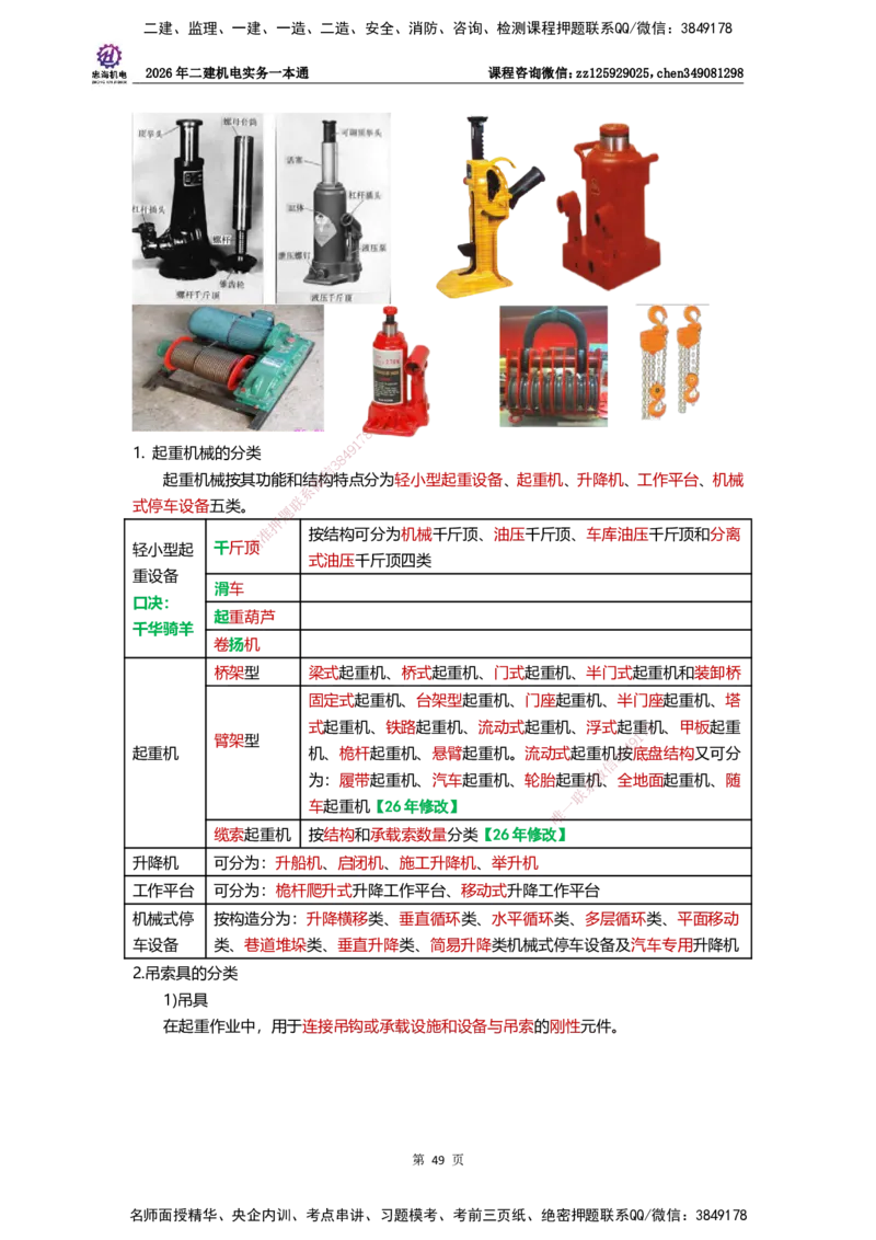 LZH-机电-一本通-刘忠海_2026二建全科_2026二级建造师（持续更新）看这里_2026二建机电SVIP_01-精华文档✿电子教材✿历年真题_12-2026年二建机电-刘忠海-思维导图+机电一本通