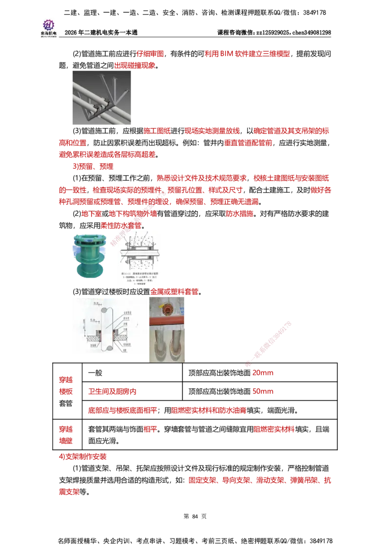LZH-机电-一本通-刘忠海_2026二建全科_2026二级建造师（持续更新）看这里_2026二建机电SVIP_01-精华文档✿电子教材✿历年真题_12-2026年二建机电-刘忠海-思维导图+机电一本通