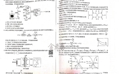 化学_2024高考押题卷_12024天星全系列_@@@天星临考押题密卷汇总重复_2024年tx高考临考押题密卷吉林专版_试卷